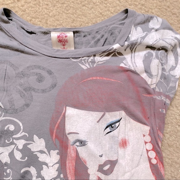 Womens Le Croix Redhead Bombshell Top - Picture 6 of 11